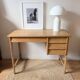 Vintage modernist desk
