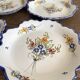 Old Martres Tolosane dessert plates
