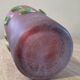 Large vintage “Scavo” vase in Murano glass