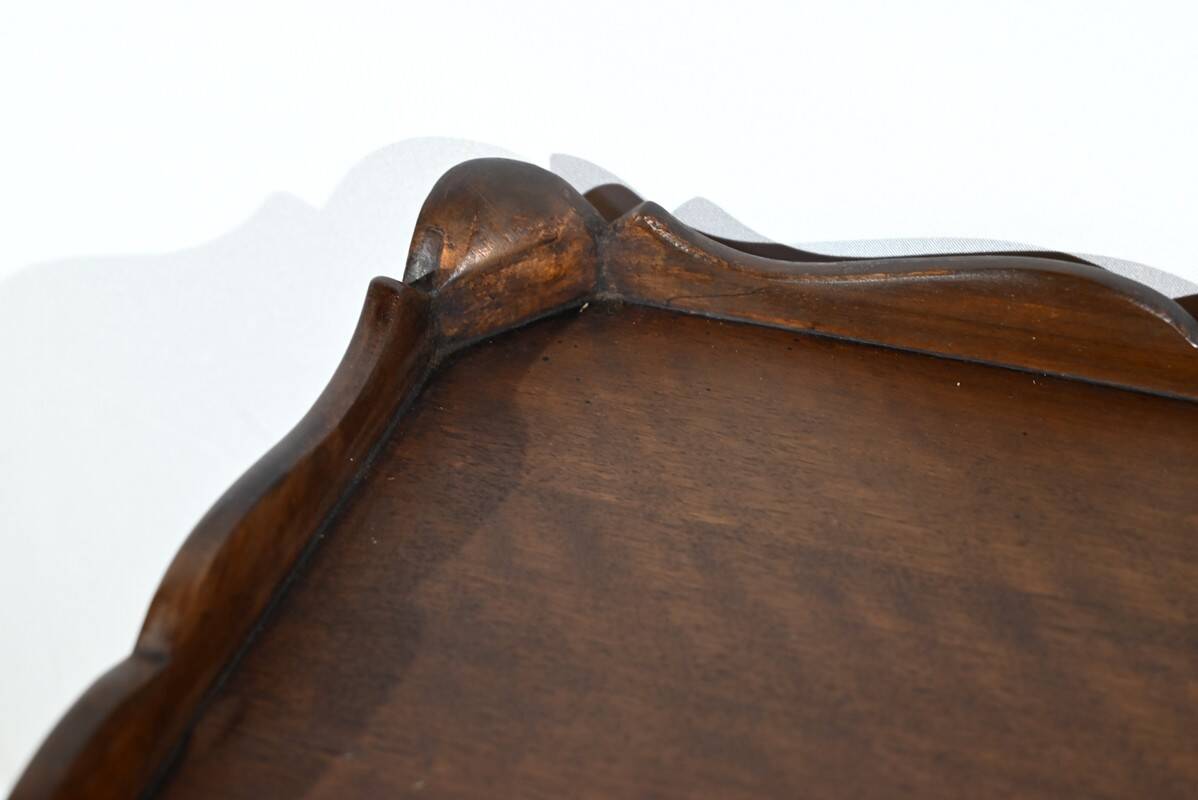 Small Walnut Living Room Table, Louis XV style – 1st Part 20th