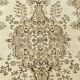 Tapis turc vintage vert clair et crème, 162 x 259 cm