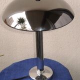 Vintage style all-chrome lamp