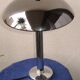 Vintage style all-chrome lamp