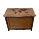 Storage cabinet "explores the world" stencil world map