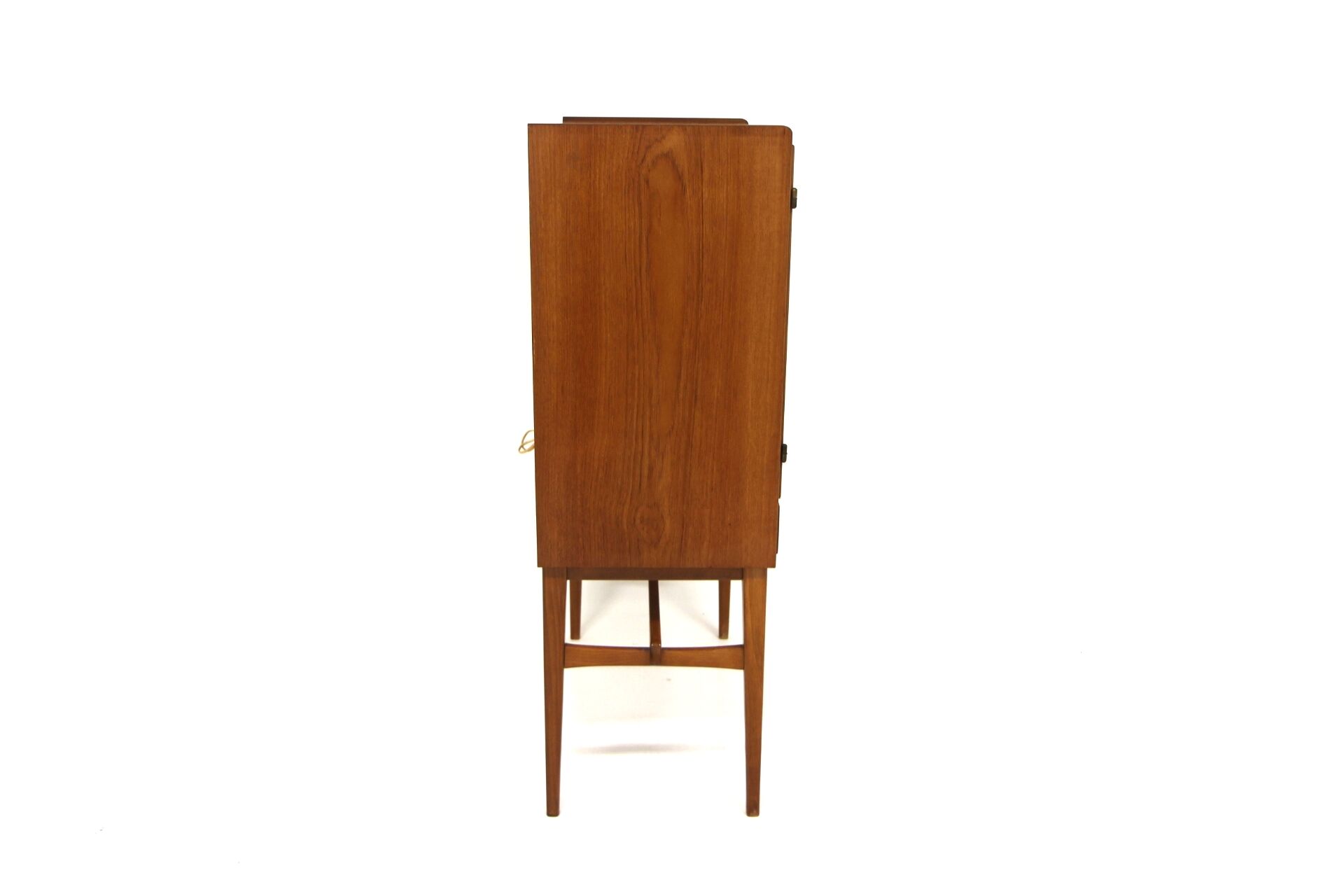 Meuble-bar scandinave en teck, Suède, 1950