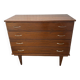 Vintage Scandinavian chest of drawers