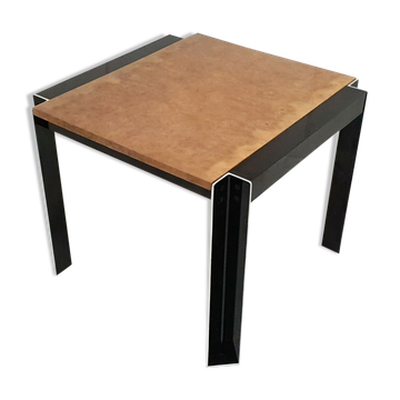 Vintage side table georges frydman efa