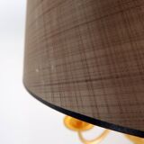 Pineapple Brass Floor Lamp in the Style of Maison Charles, Circa 1970