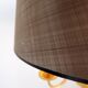 Pineapple Brass Floor Lamp in the Style of Maison Charles, Circa 1970