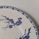 Terre de fer 6 Sarreguemines butterfly dessert plates