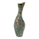 Terracotta vase C. Zauli, Italy, 1950s