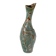 Terracotta vase C. Zauli, Italy, 1950s