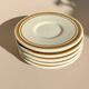 Vintage coffee service Longchamp – French earthenware, 1970s