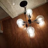 Vintage sputnik chandelier 70'S , 8 lights