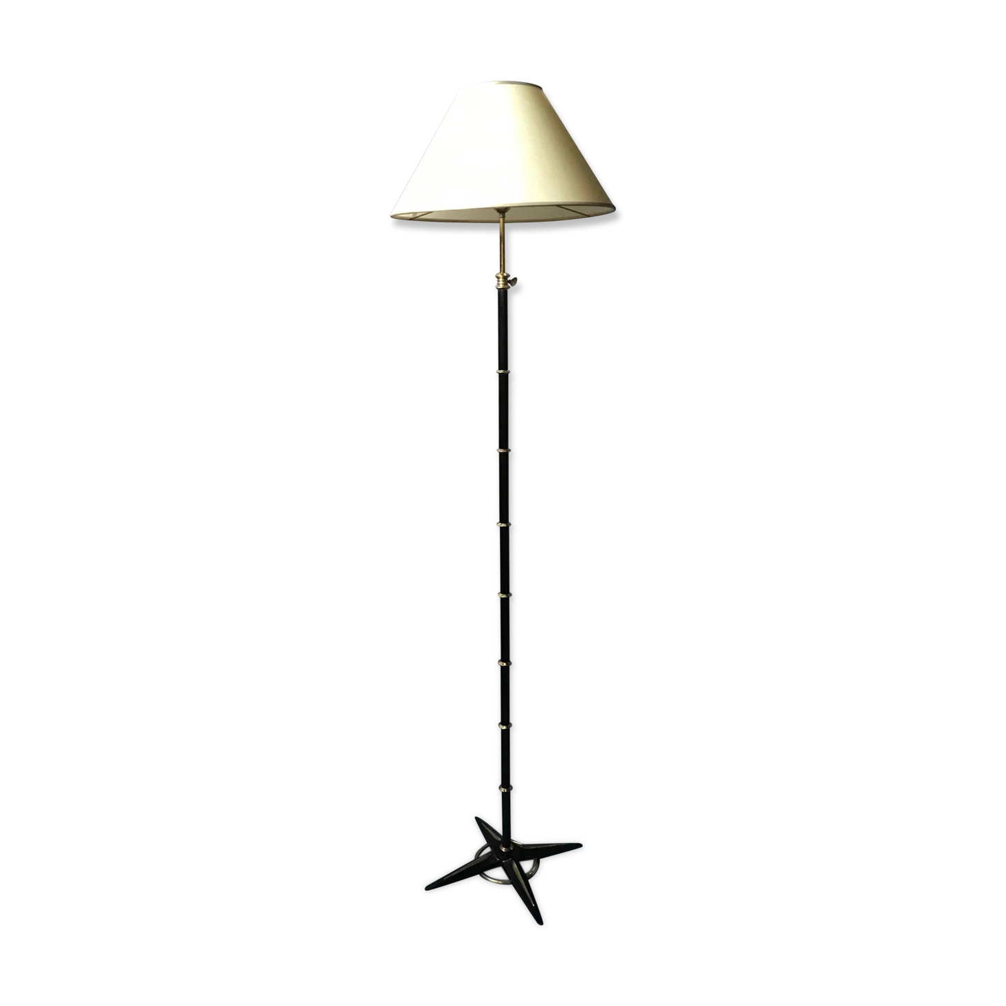 Lampadaire de Gilles Sermadiras pour la galerie Maison et Jardin