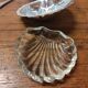 Vintage shell butter dish
