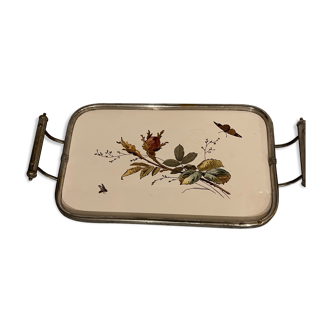 Norwegian tray vintage year 1949