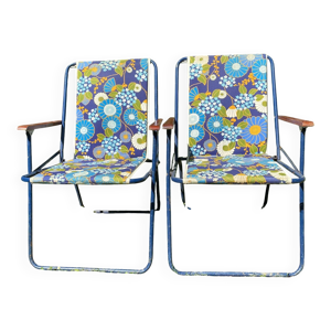chaises de camping pliantes