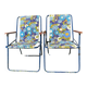Chaises de camping pliantes années 70 , chaises de jardin