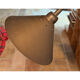 Laura Ashley vintage lamp made of solid metal, manufactured in Portugal.