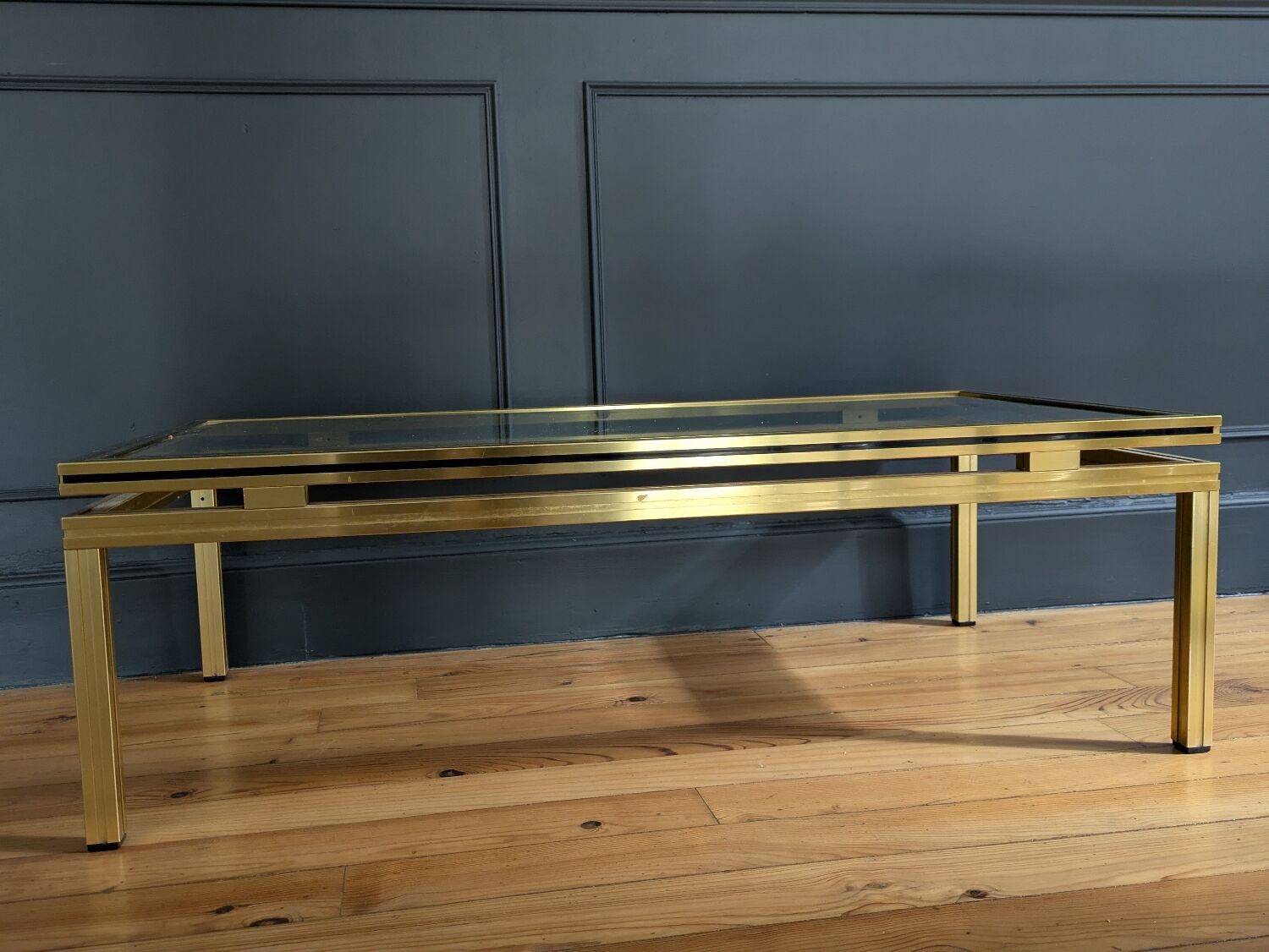 Table basse Pierre Vandel 70'80'