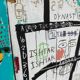 Jean Michel Basquiat (1960-1988), Ishatar 1983, publié par King McGaw, sous licence Arestar New York