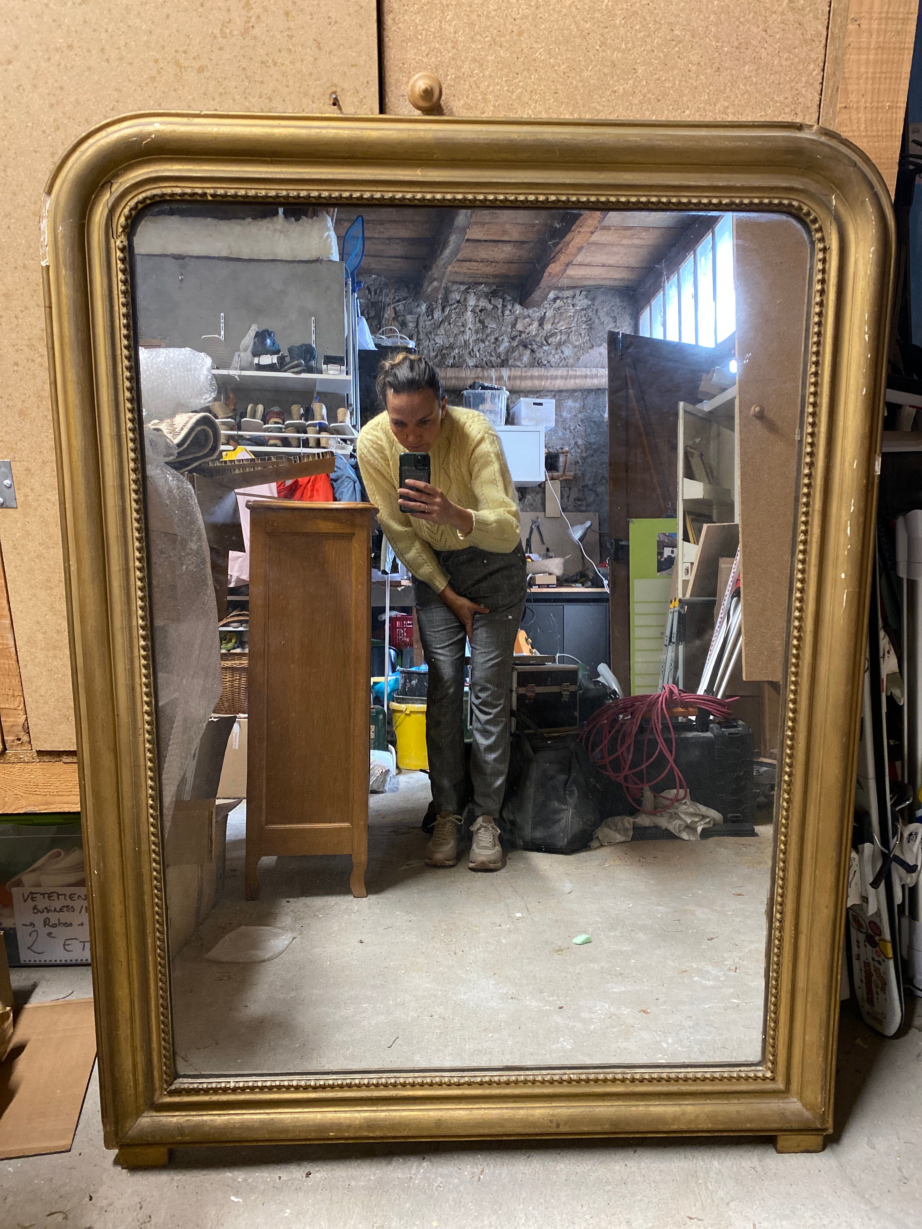 Louis Philippe mirror 130x98cm