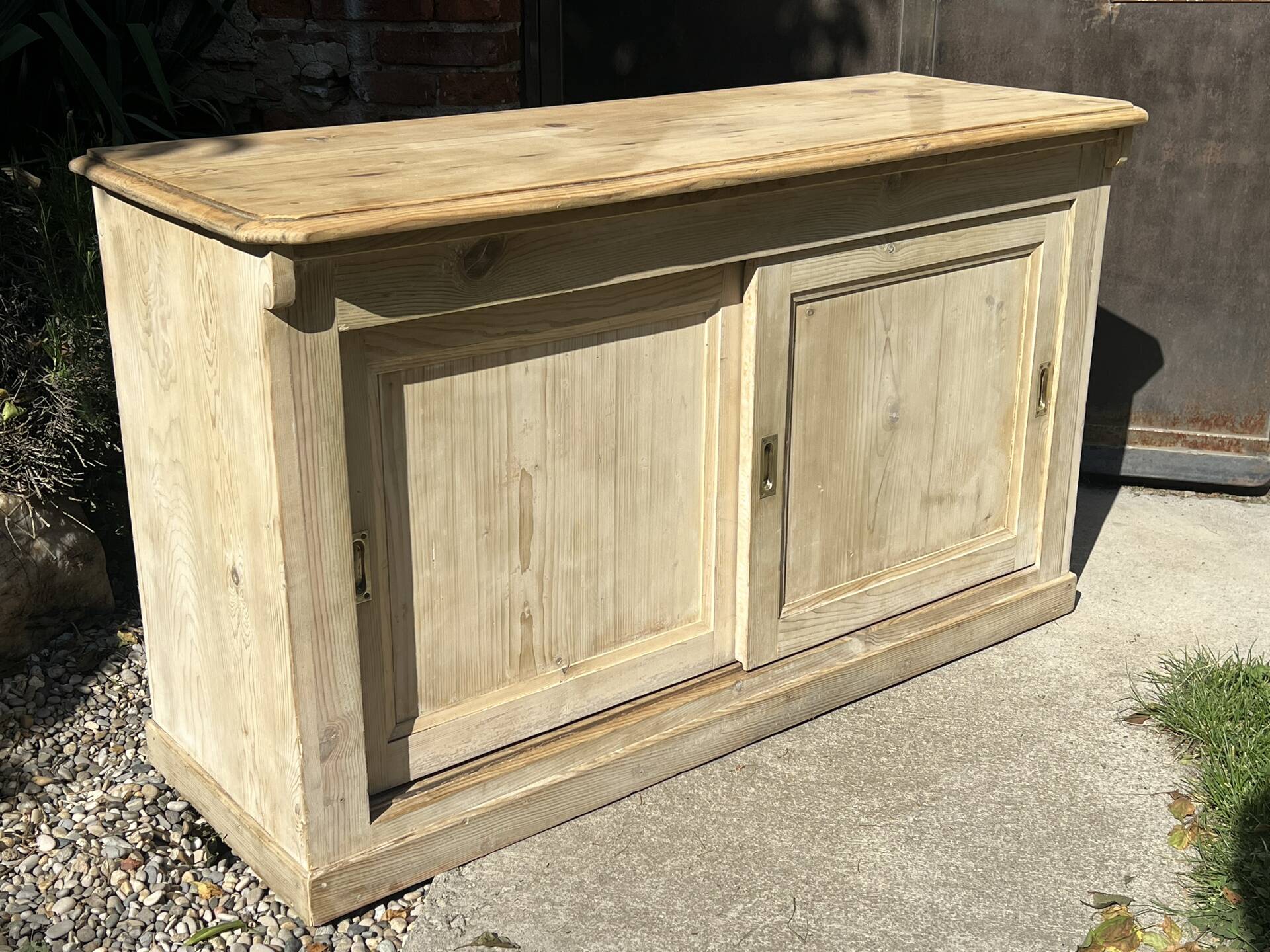 Antique shop workbench