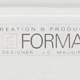 Formag resin shelf, Jean-Claude Maugirard Circa 1968