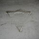 Antique double ceramic candlestick vintage candlestick