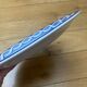 Plat porcelaine anglaise vintage