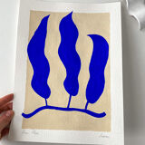 Peinture originale de gouache