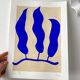Peinture originale de gouache