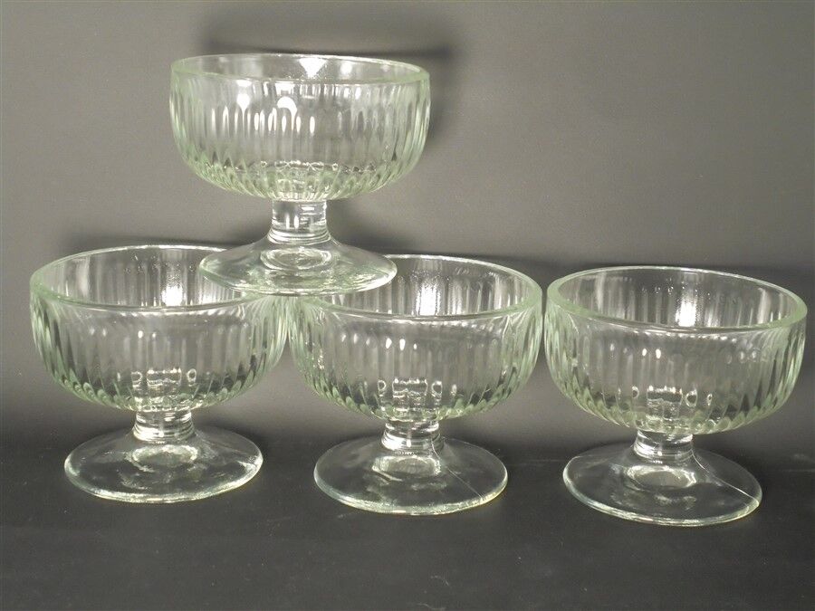 Set de 4 coupes à glace