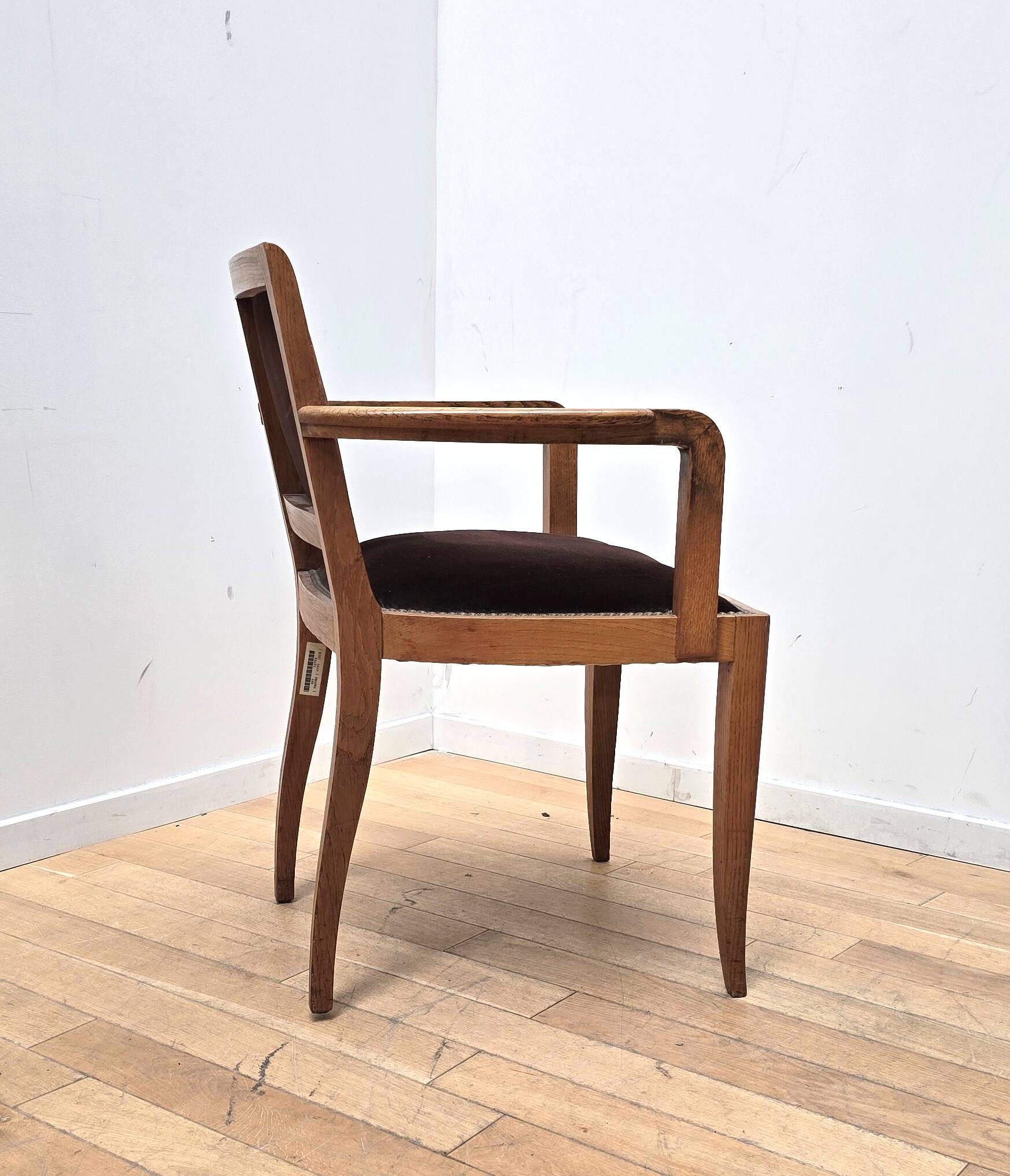 Suite de 6 chaises vintage