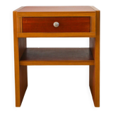 Small teak bedside table, Mid-Century, 1960