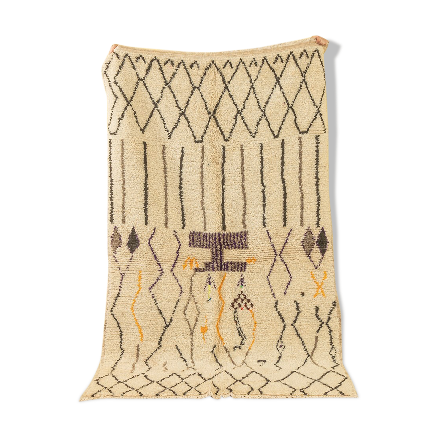 Tapis berbère, 130 x 230