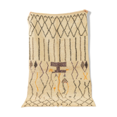 Vintage Azilal, Berber rug, 130 x 230