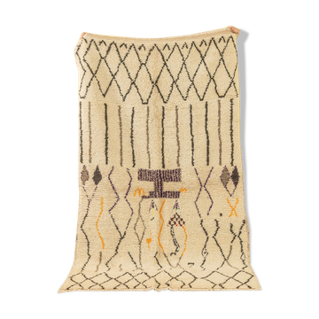 Vintage Azilal, Berber rug, 130 x 230