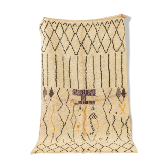 Vintage Azilal, Berber rug, 130 x 230