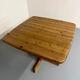 Solid wood extendable table design 70 Scandinavian Rainer Daumiller