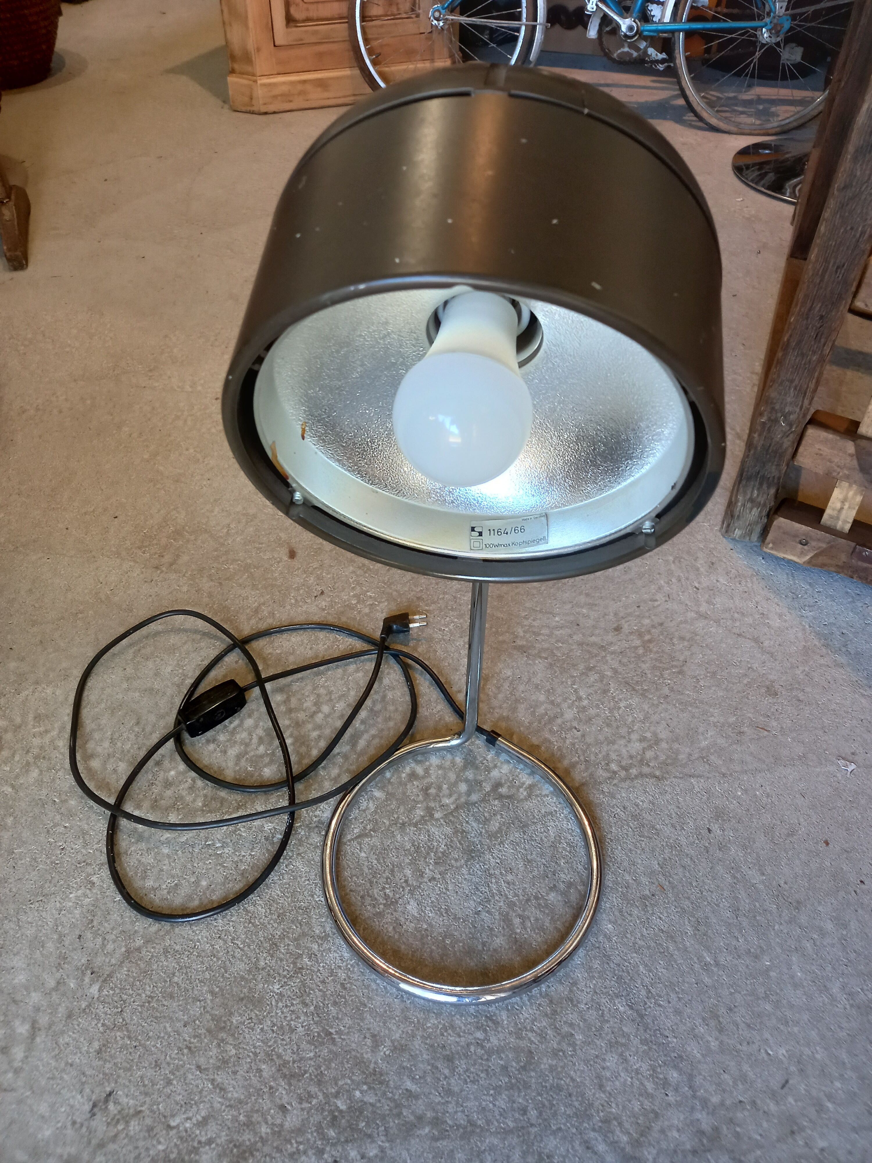 Lamp 60s staff leutchen