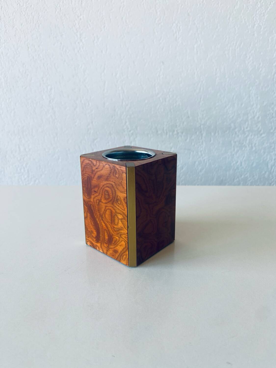 70s design candle holder