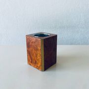 70s design candle holder