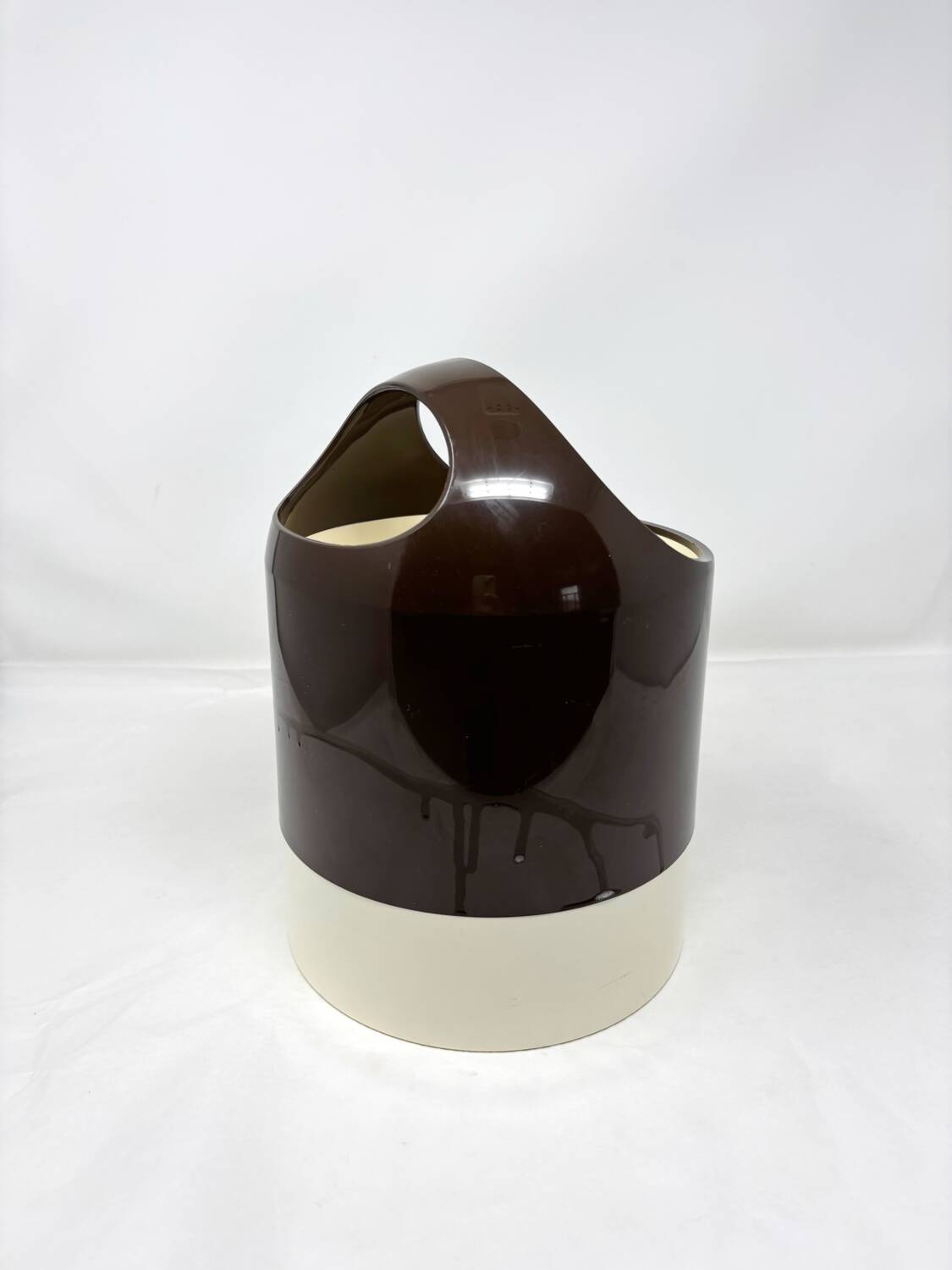 70s plastic champagne bucket