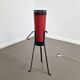 Fiberglass rocket floor lamp | Germany