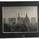 Rosine nusimovici, toits de paris depuis beaubourg, 1978. tirage argentique