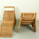 IKEA Karlskrona rattan lounge chairs by Karl Malvall