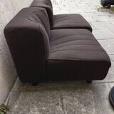 Pair of Tito Agnoli low chairs