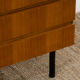 Enfilade scandinave vintage 120 cm
